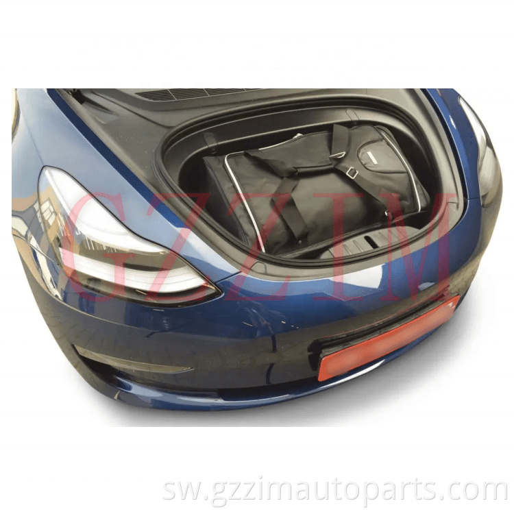 Car Accessories Replace Front Storage box For Tesla Model3 2017-2019 1081674-99-1 1081691-99-0